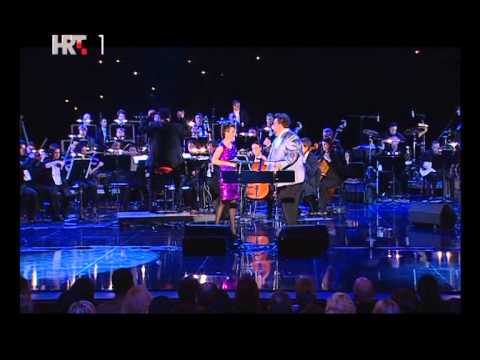 Renata Sabljak & Jacques Houdek - Vivo per lei (Jacques Houdek i dive)