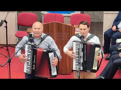 Vadim Pomotaru și Ioanid Netbai    Te înalț pe tine Domnul meu...