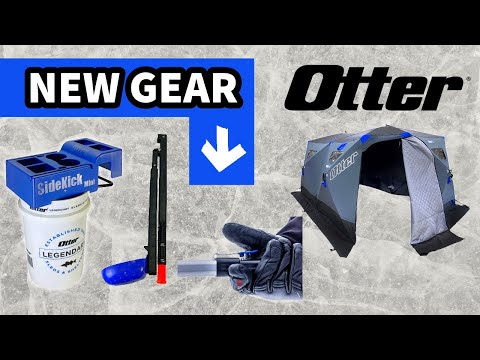 NEW Otter Outdoors Ice Fishing Gear!
