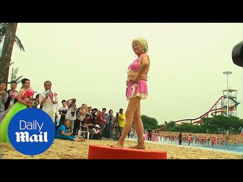 Grannies In Swimsuits