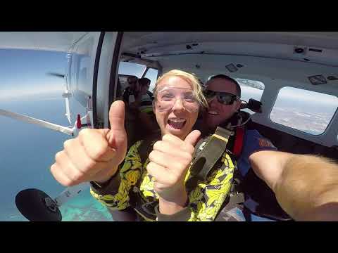 Skydive Geronimo Rottnest Island