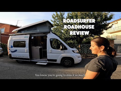 ROADSURFER ITALY - ROADHOUSE REVIEW after 3 week trip