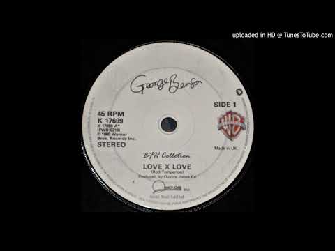 George Benson - Love X Love (1980)