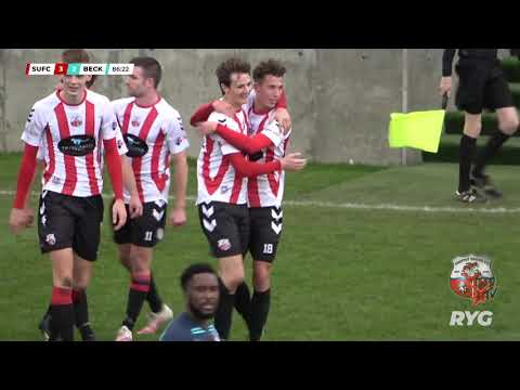 Sheppey Utd v Beckenham Town - SCEFL Premier Division