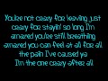 Daughtry- Crazy Lyrics