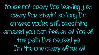 Daughtry- Crazy Lyrics