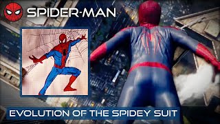 The Evolution Of The Spidey Suit | Spider-Man