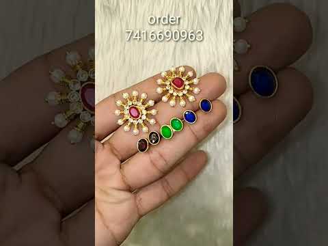 satwika jewellery collection #shorts #ytshorts
