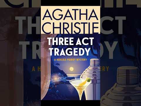 Three Act Tragedy A Hercule Poirot Mystery Agatha Christie AudioBook Crime Detective Mystery