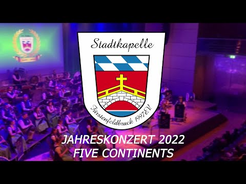 Konzert-Highlights 2022 - Five Continents (Kees Vlak)
