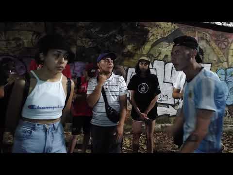 ABBY vs JETKING - Semifinal Fecha 3 Pretemporada Rateros Hip Hop - (27/12/19)