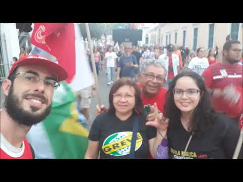 SINDPREV/AL participa da Greve Geral contra Reforma da Previdência, Alagoas parou dia 14/06/2019