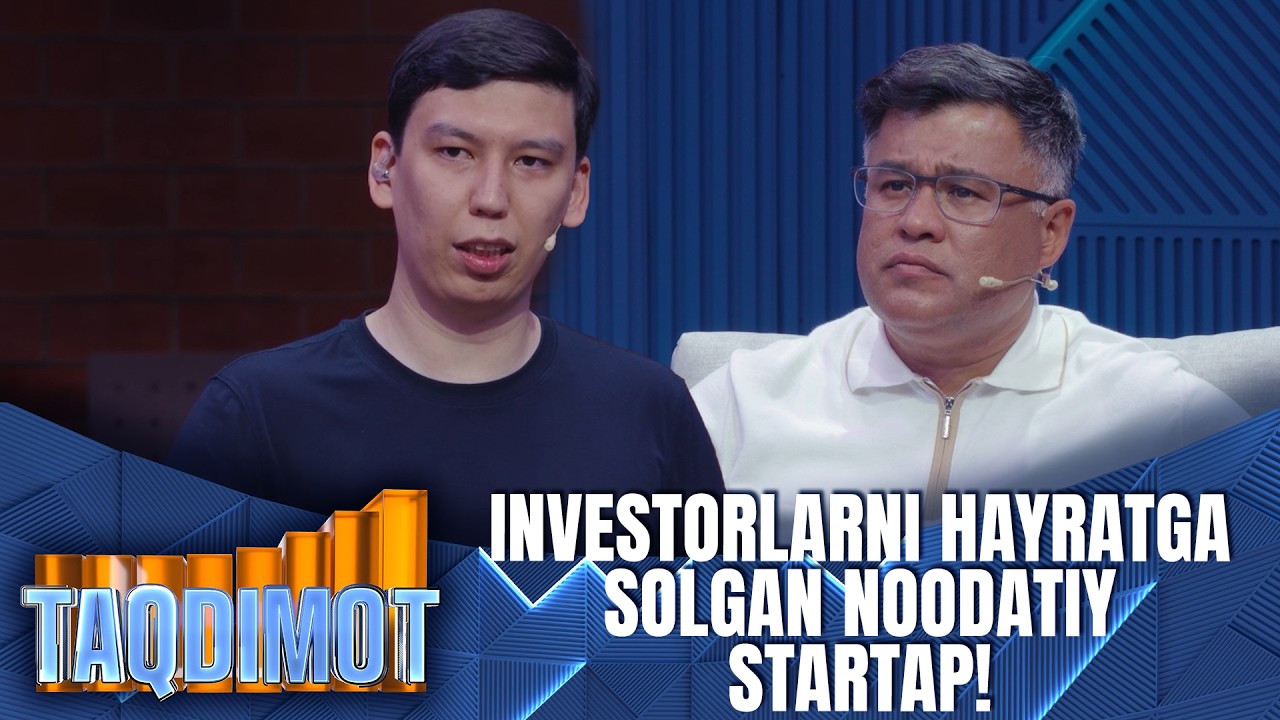 TAQDIMOT 2-mavsum 9-son — Investorlarni hayratga solgan noodatiy startap!