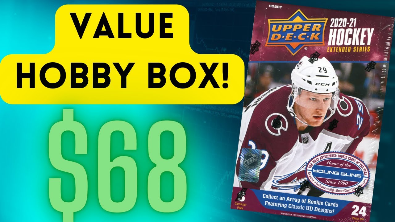 CLEAR CUT YOUNG GUNS!! 2020-21 UPPER DECK EXTENDED HOBBY BOX BREAK!