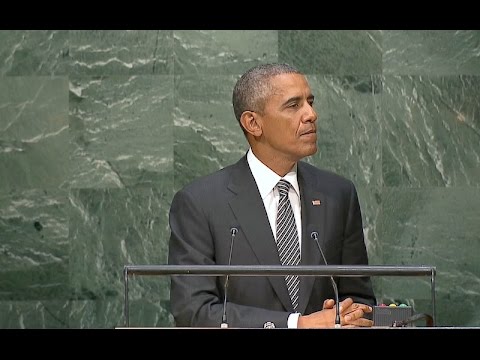 Barak Obama: Sustainable Development Goals