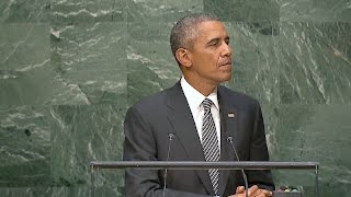 The President Speaks at the 2030 Agenda for Sustainable Development Goals The President Speaks at the 2030 Agenda for Sustainable Development Goals
