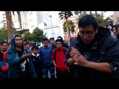 Irro vs HTK - SEMIFINAL - Puro Arte Pura Cultura Battle Ambato