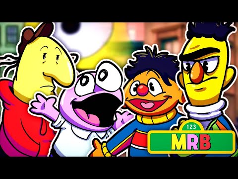 Charlie And Pim vs. Bert and Ernie|100 Hour Rap battle|MRB