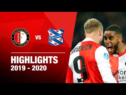 Feyenoord Rotterdam 3-1 SC Sport Club Heerenveen