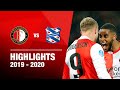Supergoal Sinisterra bij eerste zege in 2020! | Feyenoord - sc Heerenveen