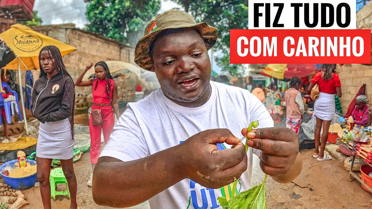 LEVEI ELES PARA MOÇAMBIQUE 🇲🇿 COM ESSA RECEITA