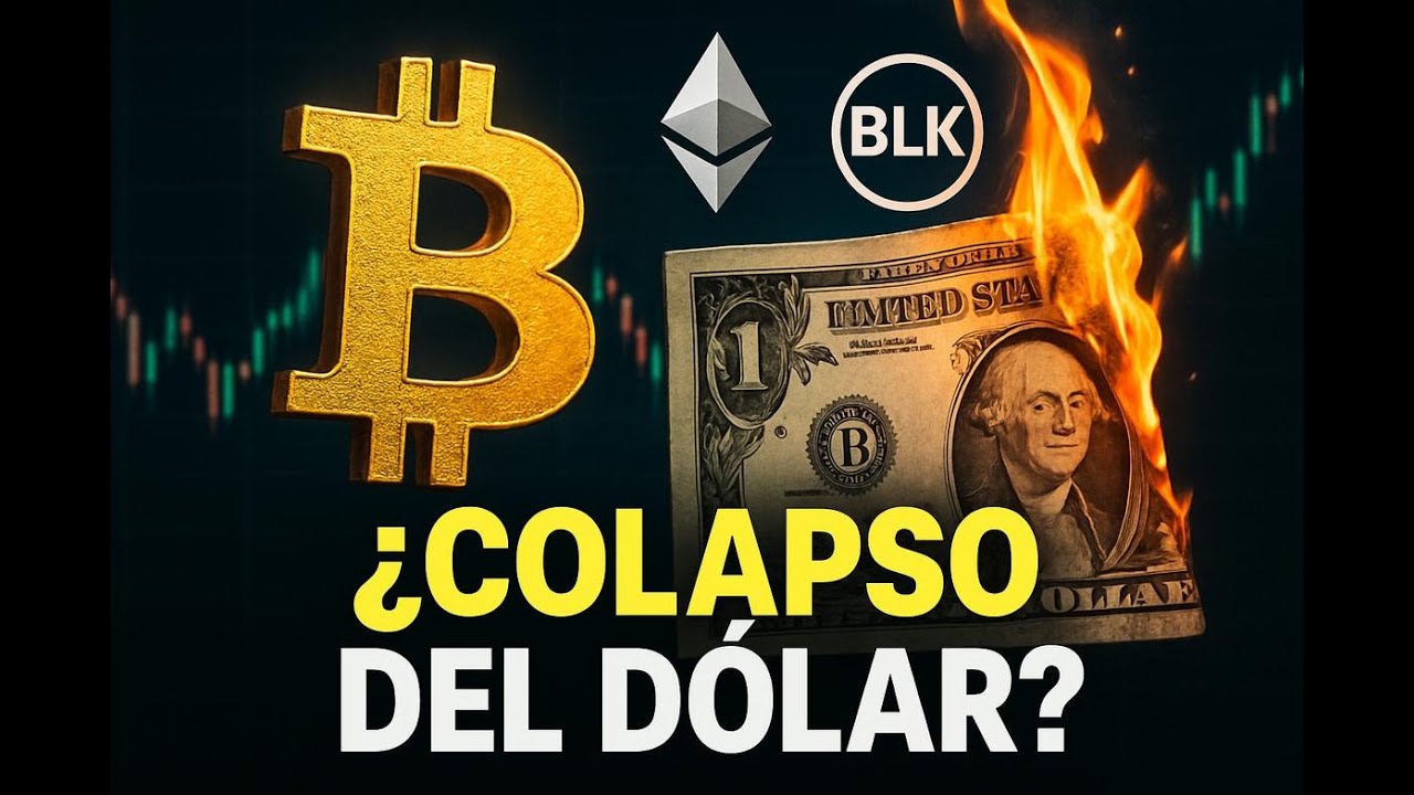 BITCOIN a 375.000$: La VERDAD sobre la DEUDA y el COLAPSO del DÓLAR