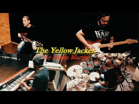 Sala de vidro - Yellow Jacket (Shaun Martin) Cover