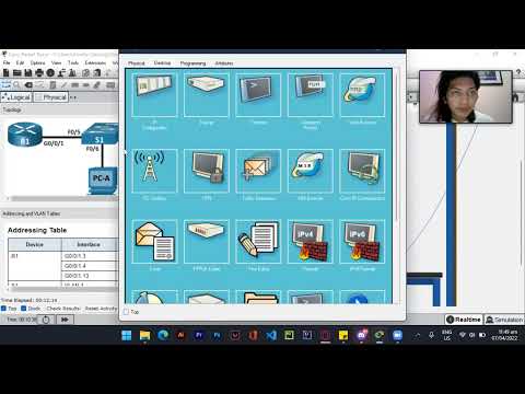 Packet Tracer 4.4.9 Midterm Lab Exam