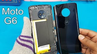 Download lagu New Moto G6/G6 Play -How to Open Moto G6/G6 Play Back Panel || Moto G6 Disassembly mp3
