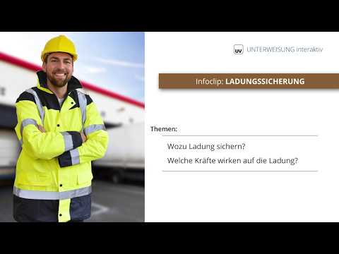 Ladungssicherung - Unterweisung interaktiv - Universum Verlag GmbH