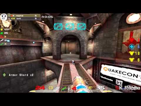 Rapha vs Evil  |  QuakeCon 2013 [Grand Final]