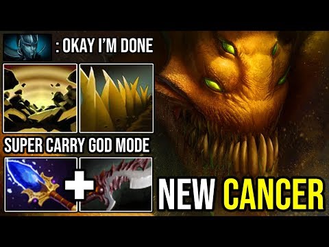 The Most Annoying Offlaner on Earth! Ez Counter PA with Abyssal Blade + Scepter Sand King DotA 2