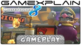 Mario Kart 8: Wario Stadium (Leaf Retro Cup - Direct-Feed Wii U)