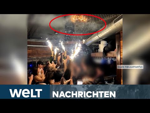 CRANS-MONTANA: Partyfontänen lösten Inferno aus! Ermittler suchen nach Fehlern im Brandschutz | WELT