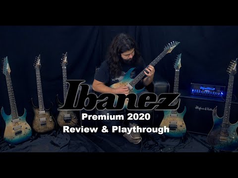 Ibanez Premium 2020 - Review and playthrough! NAMM 2020 models