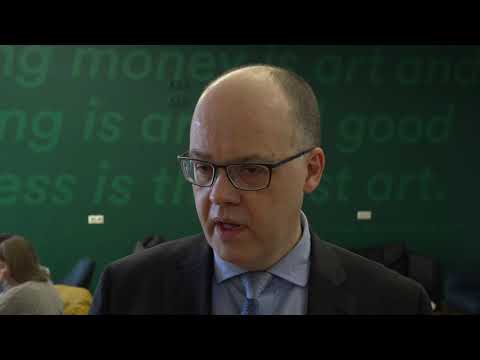 Interview with professor Hilmar Hilmarsson