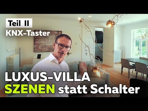 SZENEN statt SCHALTER | Basalte Sentido steuert Raum | Smartest Home - Folge 101