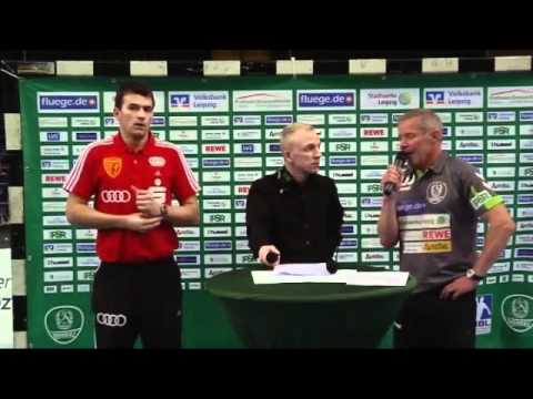 Freiberger Trainertalk SC DHfK Leipzig - SV Post Schwerin