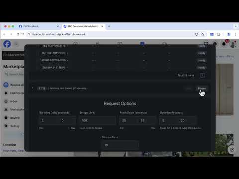 Item video thumbnail