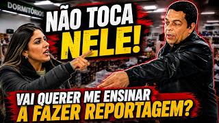 🚨 GARANTIA e DIREITO DE IMAGEM geram BATE-BOCA durante reportagem!