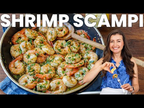 The Best Shrimp Scampi in 10 Minutes!