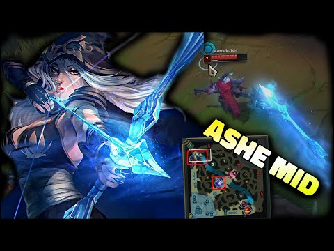 ASHE BUILD SNIPER MID (TEMPO DE RECARGA DA ULT BAIXO)