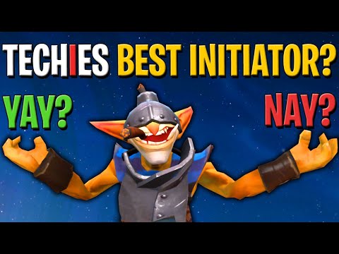 Opinion : Techies Is One Of the Best Initiators - DotA 2 - Powered by AMD