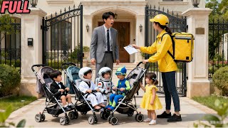 CEO Receives A Package, Inside Are Five Children Who Look Exactly Like Him!Shocking!