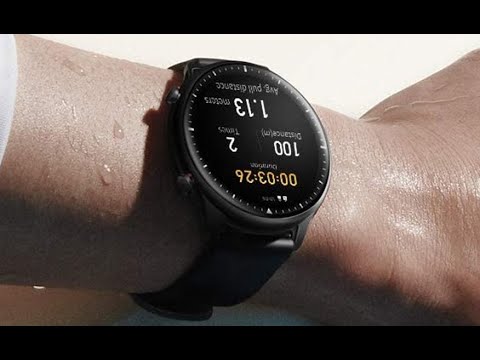 New Amazfit GTR 2 Smartwatch 14 Days Battery Life 1.39” AMOLED Specs And Review Price