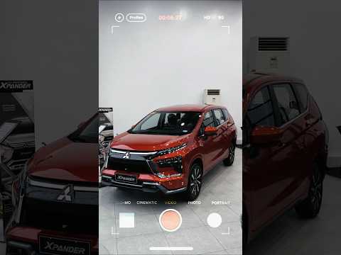 Xpander GLS AT 2026 – Rot Metallic! #jmbvlog #xpander2026 #xpanderglsat #xpander #mitsubishixpander