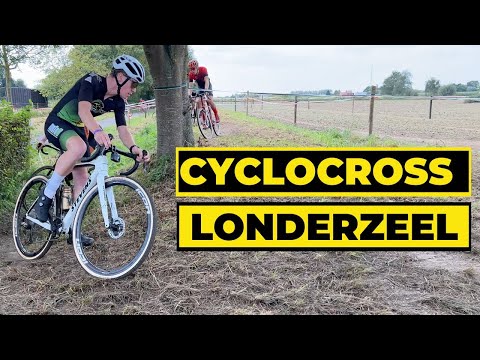 CYCLOCROSS RACE @ LONDERZEEL STEENHUFFEL - GoPro hero 12 BIKE FOOTAGE - 4K 60 fps