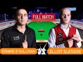FULL MATCH Ronnie O'Sullivan vs Elliot Slessor | Group7| Championship League Snooker