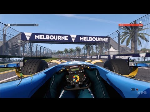 F1 2018 - Renault R26 2006 - Test Drive Gameplay (PC HD) [1080p60FPS]