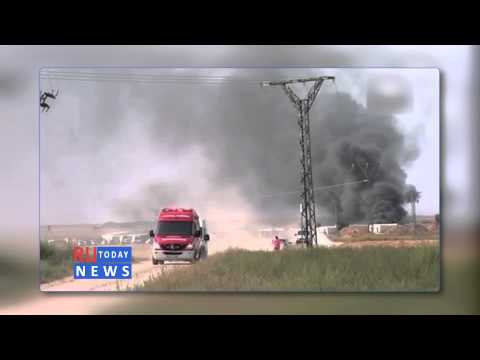 News: An explosion at a fireworks factory in Spain